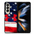 UNDER ARMOUR USA FLAG 2 Samsung Galaxy Z Fold 4 Case Cover