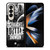 UNDERTALE STRAIGHT OUTTA SNOWDIN Samsung Galaxy Z Fold 4 Case Cover UNDERTALE STRAIGHT OUTTA SNOWDIN Samsung Galaxy Z Fold 4 Case Cover