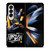 UNIVERSITY OF MICHIGAN AIR JORDAN Samsung Galaxy Z Fold 4 Case Cover