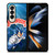 VEGETA DRAGON BALL BACKWOOD Samsung Galaxy Z Fold 4 Case Cover