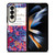VERA BRADLEY VB COLOR BEAUTIFUL CB Samsung Galaxy Z Fold 4 Case Cover VERA BRADLEY VB COLOR BEAUTIFUL CB Samsung Galaxy Z Fold 4 Case Cover