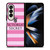 VICTORIA SECRET HORIZONTAL STRIPE LOGO Samsung Galaxy Z Fold 4 Case Cover