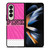 VICTORIA'S SECRET LOGO PINK Samsung Galaxy Z Fold 4 Case Cover