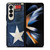 VINTAGE 90s TOMMY HILFIGER DENIM Samsung Galaxy Z Fold 4 Case Cover