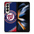 WASHINGTON NATIONALS BASEBALL LOGO Samsung Galaxy Z Fold 4 Case Cover