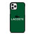 LACOSTE Logo iPhone 11 Pro Case