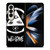 WELCOME SKATEBOARDS LOGO BLACK Samsung Galaxy Z Fold 4 Case Cover