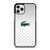 LACOSTE SILVER PATTERN iPhone 11 Pro Case