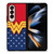 WONDER WOMAN LOGO Samsung Galaxy Z Fold 4 Case Cover