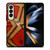 WONDER WOMAN SHIELD LOGO Samsung Galaxy Z Fold 4 Case Cover