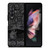 ACDC AC DC Malcolm Angus Samsung Galaxy Z Fold 3 Case Cover