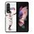 ACUNA JR ATLANTA BRAVES Samsung Galaxy Z Fold 3 Case Cover
