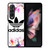 ADIDAS FLOWER ART Samsung Galaxy Z Fold 3 Case Cover