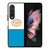 ADVENTURE TIME VIN FLAT Samsung Galaxy Z Fold 3 Case Cover