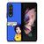 AI OHTO WONDER EGG DON'T TOUCH MY PHONE Samsung Galaxy Z Fold 3 Case Cover
