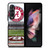 ALABAMA CRIMSON TIDE HOME Samsung Galaxy Z Fold 3 Case Cover