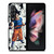 ANIME DRAGONBALL SUPER SAIYA SON GOKU COMIC Samsung Galaxy Z Fold 3 Case Cover
