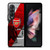 ARSENAL STADIUM BACKGROUND Samsung Galaxy Z Fold 3 Case Cover