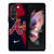 ATLANTA BRAVES MLB NIKE Samsung Galaxy Z Fold 3 Case Cover