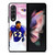 BALTIMORE RAVENS RAY LEWIS 52 Samsung Galaxy Z Fold 3 Case Cover