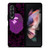 BAPE LOGO VIOLET Samsung Galaxy Z Fold 3 Case Cover