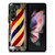 BARBER POLE HAIR CUT Samsung Galaxy Z Fold 3 Case Cover