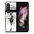 BEAUTY FASHION MEGAN HESS Samsung Galaxy Z Fold 3 Case Cover