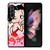 BETTY BOOP KISS 2 Samsung Galaxy Z Fold 3 Case Cover