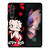 BETTY BOOP KISSES Samsung Galaxy Z Fold 3 Case Cover