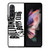 BILLIONAIRE BOYS CLUB LOGO Samsung Galaxy Z Fold 3 Case Cover