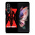 BLACK WIDOW NATASHA Samsung Galaxy Z Fold 3 Case Cover