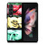 BLUNT ROLL WEED OBE Samsung Galaxy Z Fold 3 Case Cover