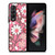 BLUSH PINK VERA BRADLEY PRINT Samsung Galaxy Z Fold 3 Case Cover