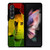 BOB MARLEY REGGAE PAPER ART Samsung Galaxy Z Fold 3 Case Cover