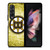 BOSTON BRUINS LOGO Samsung Galaxy Z Fold 3 Case Cover
