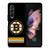BOSTON BRUINS NHL LOGO Samsung Galaxy Z Fold 3 Case Cover