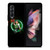 BOSTON CELTICS LOGO ART Samsung Galaxy Z Fold 3 Case Cover
