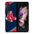 BOSTON RED SOX BASEBALL ICON LOGO Samsung Galaxy Z Fold 3 Case Cover