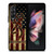 BROWNING USA FLAG Samsung Galaxy Z Fold 3 Case Cover BROWNING USA FLAG Samsung Galaxy Z Fold 3 Case Cover