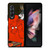 BUGS BUNNY AND GOSSAMER RED Samsung Galaxy Z Fold 3 Case Cover