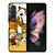 CALVIN AND HOBBES Samsung Galaxy Z Fold 3 Case Cover