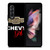 CAMO CHEVY GIRL Samsung Galaxy Z Fold 3 Case Cover