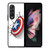 CAPTAIN AMERICA SHIELD 3D Samsung Galaxy Z Fold 3 Case Cover
