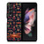 CAPTAIN MARVEL LOGO Samsung Galaxy Z Fold 3 Case Cover