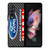 CARBON ORD POWERSTROKE DIESEL LOGO Samsung Galaxy Z Fold 3 Case Cover