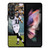 CARSON WENTZ EAGLES Samsung Galaxy Z Fold 3 Case Cover