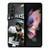 CARSON WENTZ PHILADELPHIA EAGLES 3 Samsung Galaxy Z Fold 3 Case Cover