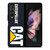 CATERPILLAR CAT LOGO CARBON Samsung Galaxy Z Fold 3 Case Cover