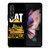CATERPILLAR DOZER CAT Samsung Galaxy Z Fold 3 Case Cover