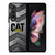 CATERPILLAR TRACTOR CAT METAL LOGO Samsung Galaxy Z Fold 3 Case Cover